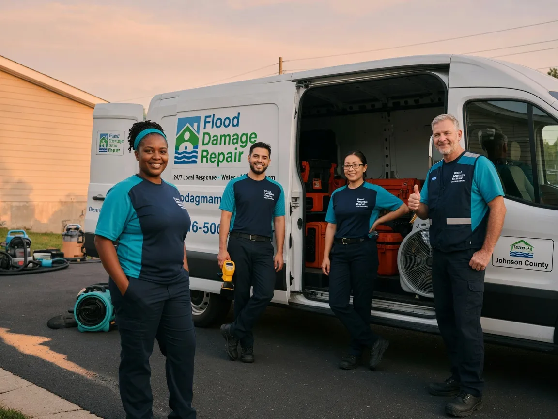 Water Damage Restoration company in Prue, OK