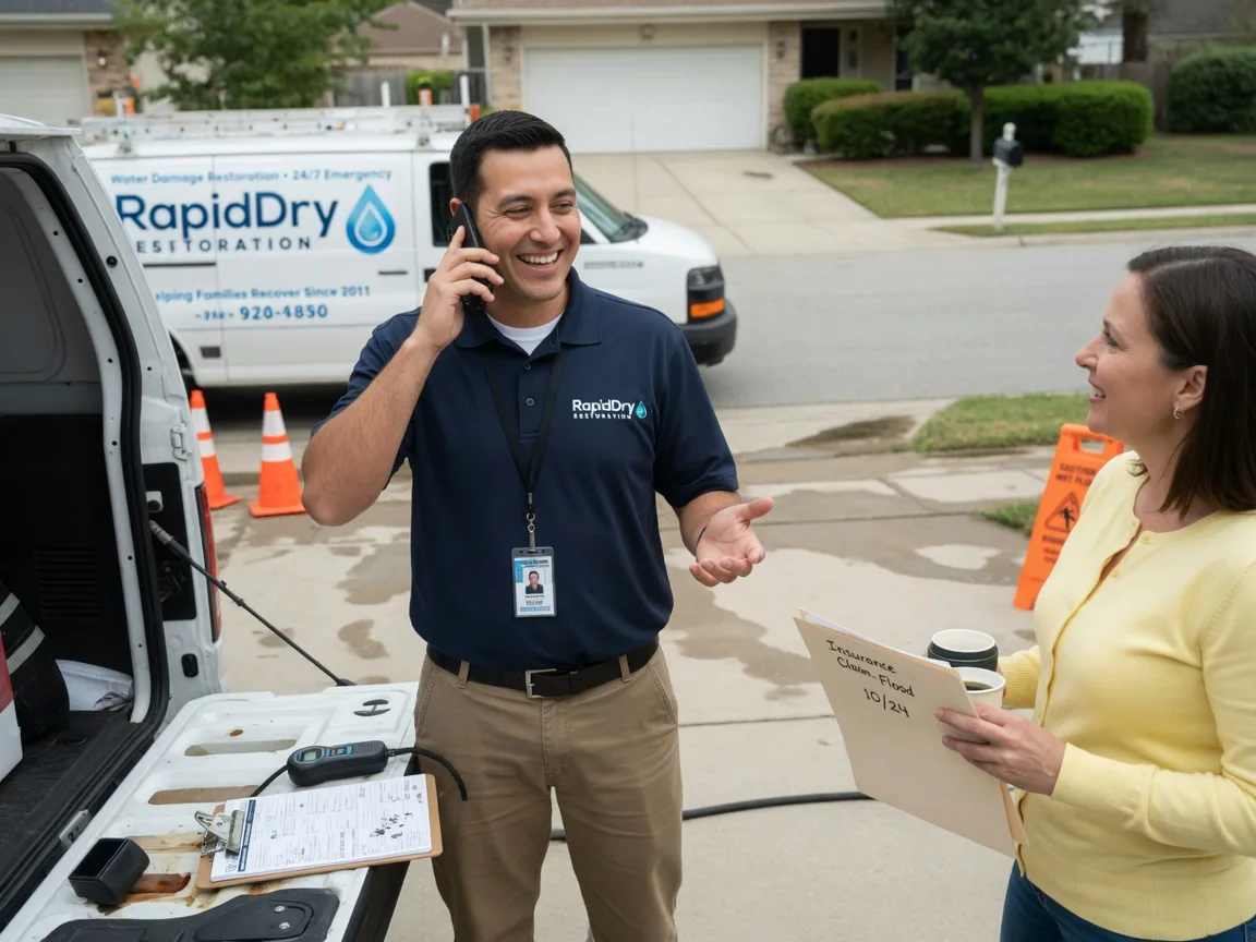 Water Damage Restoration Prue, OK FAQs